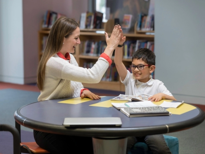 Your literacy lighthouse - student experience 4