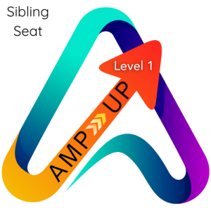 AmpUp Literacy – Sibling Seat (Discounted Monthly)