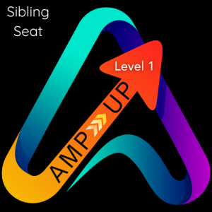 AmpUp Literacy – Sibling Seat (Discounted Pay in Full)
